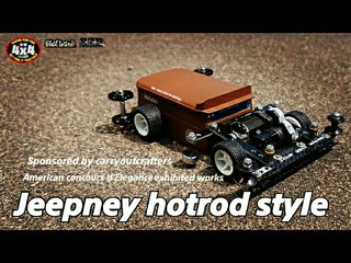 Jeepney hotrod style